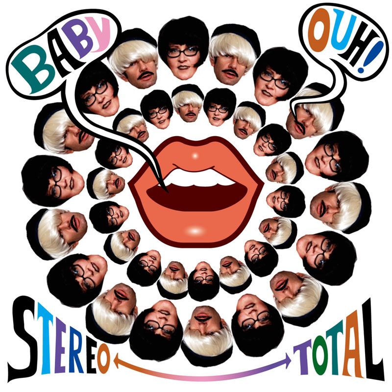 Imagen destacada de noticia: Nuevo disco de Stereo Total "Baby Ouh!"
